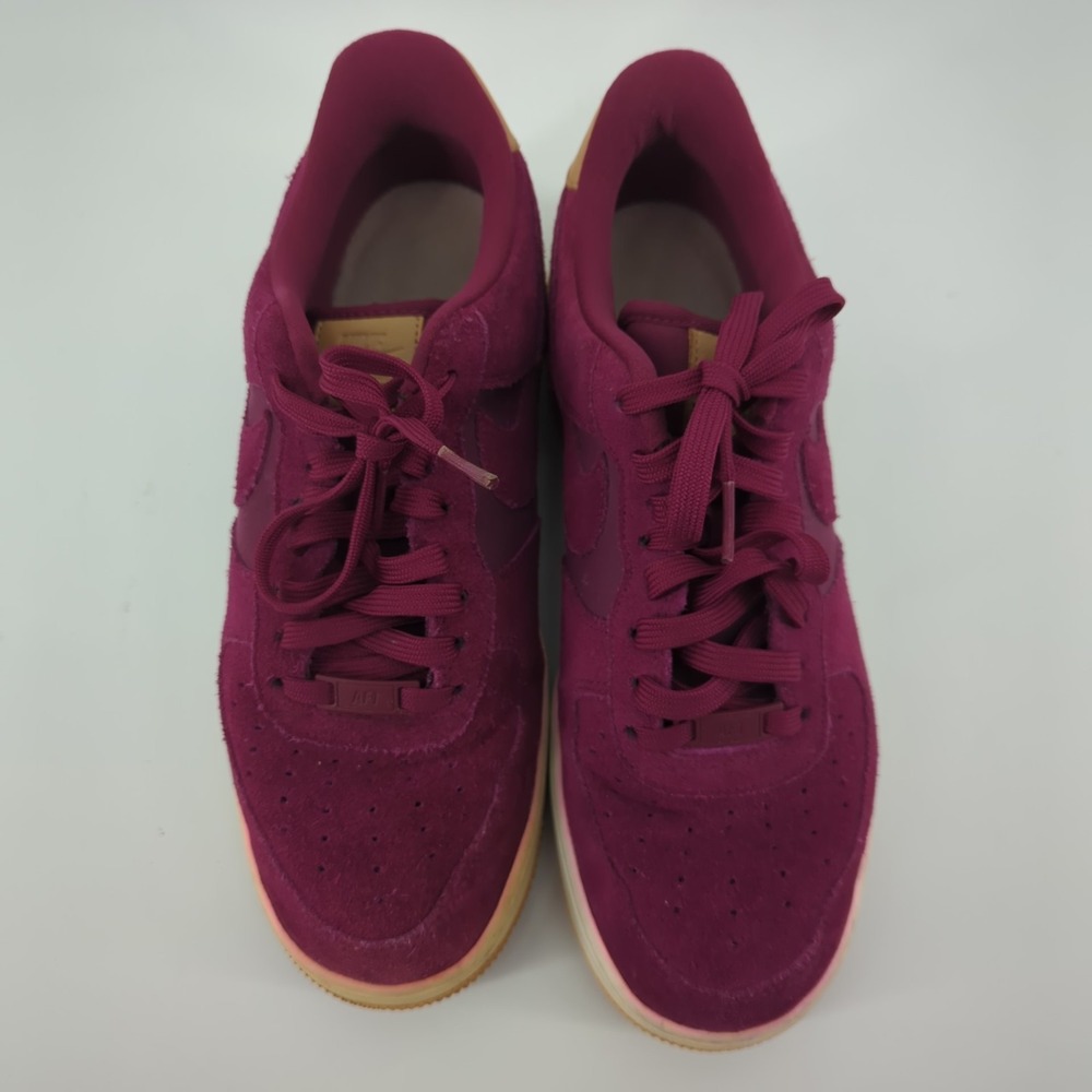 Nike Air Force 1 07 Premium Size 10 Womens True Berry AF1 Prm‎ 896185-602 - Picture 4 of 10